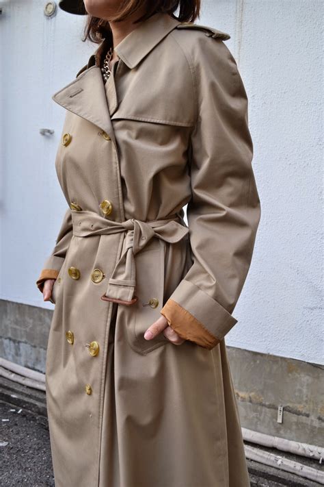 ebay burberry used coats